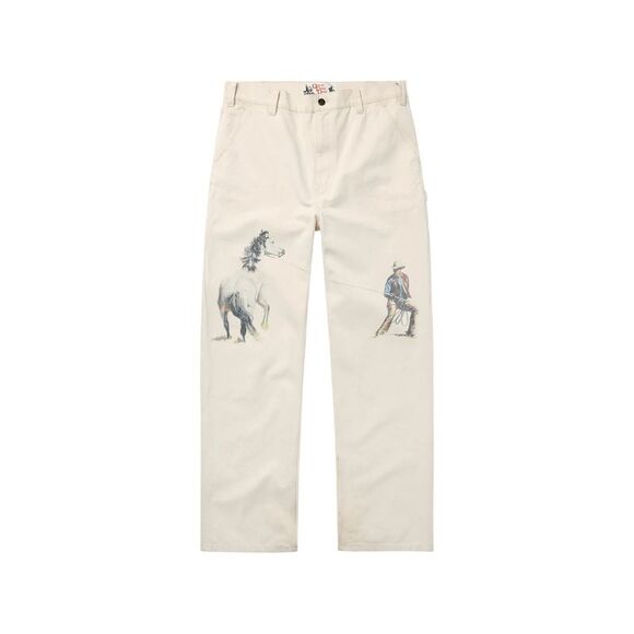 One Of These Days Other - One Of These Days Neutrals Trousers - Regular & Straight-Leg Trousers Men